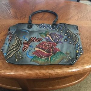 Anuschka floral bag